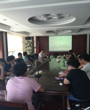 区职工服务中心为我司组织安全生产�?S管理培训